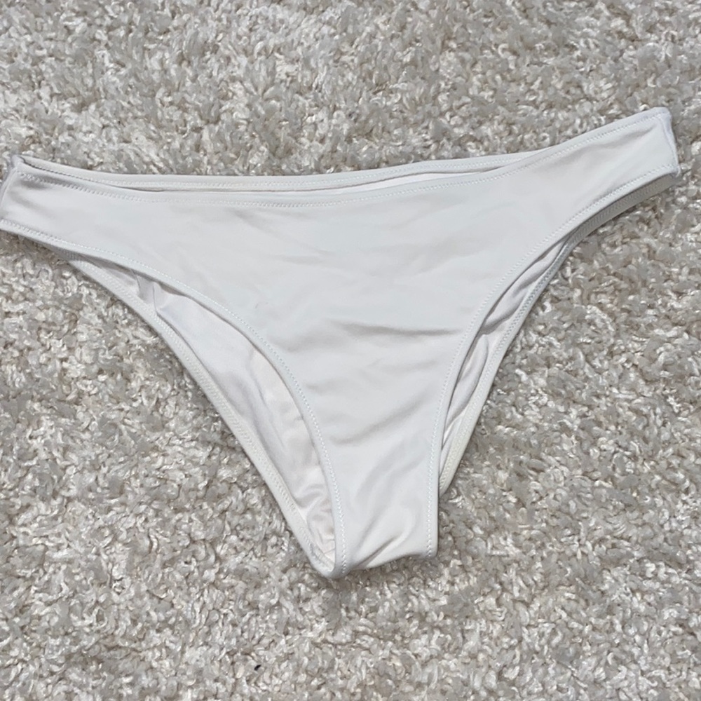❣️5/$20 White Bikini Bottoms